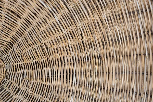 Соломенный Зонтик Текстура Фона Вид Спереди — стоковое фото