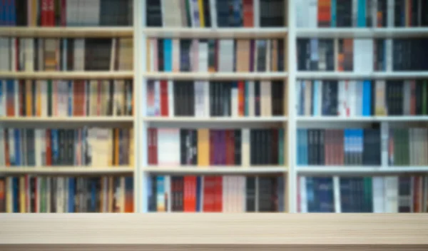 Boeken Stonden Zij Aan Zij Bibliotheek Sluiten — Stockfoto