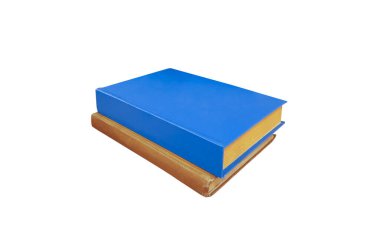 İzole edilmiş beyaz arkaplan kitabı