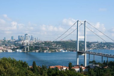 15 Temmuz şehit köprüsü arkaplanı, ön manzara