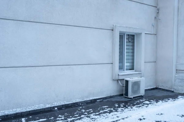 Airconditioner Motor Door Raam — Stockfoto