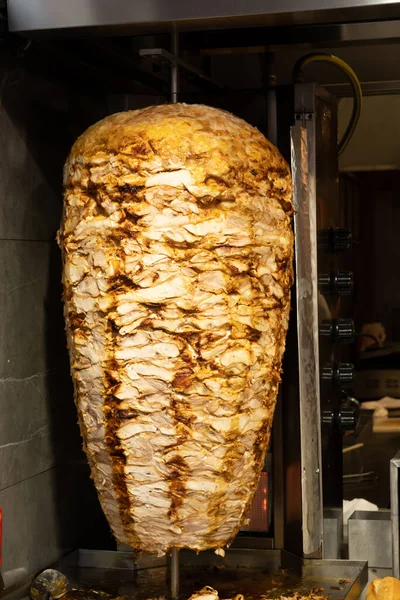 Traditioneller Türkischer Streetfood Döner — Stockfoto