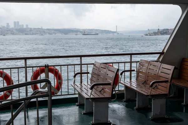 Istanbul Passagiersveerboot — Stockfoto