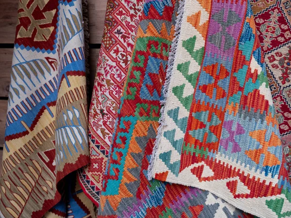 Halı ve halı arka planı, kapatın.