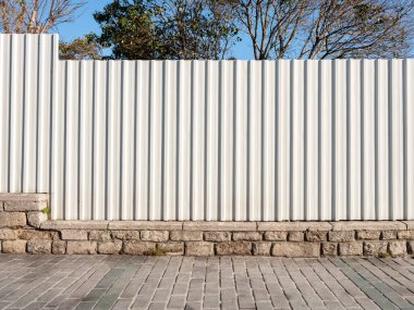 Ön cephe Trapezoidal Sayfalar arkaplanı