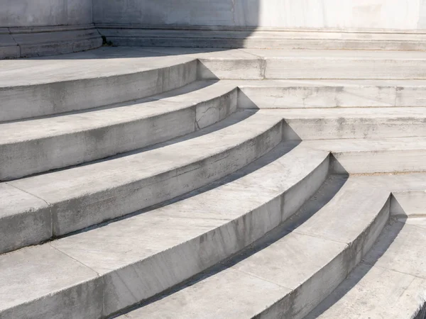 Empty Marble Staircase Close — Stock Photo, Image