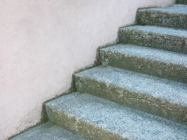 Stone Staircase Background Close — Stock Photo, Image