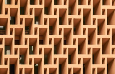 Soyut desenli taş duvar arkaplanı