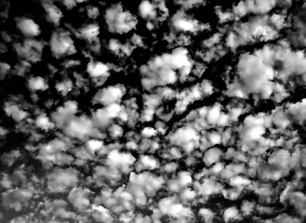 Nuage Texture Superposition Arrière Plan Vue Face — Photo