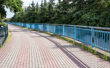 boş bir arka plan. Ön görünüm