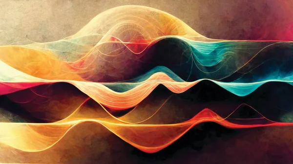 motion sound wave abstract background