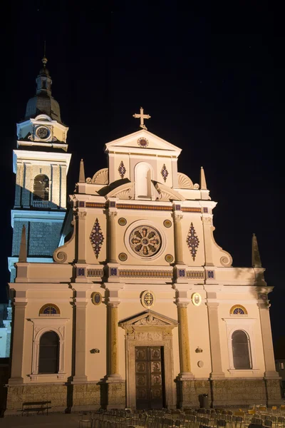 Basilika Maria hjälpa kristna - brezje — Stockfoto