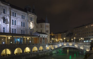 Ljubljana - üç köprü
