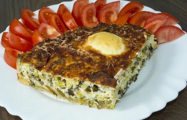 pırasa börek