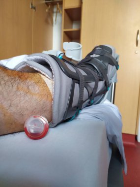 Hastanenin yaralı bacağı