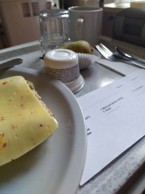 Klinikteki tipik öğle yemeği