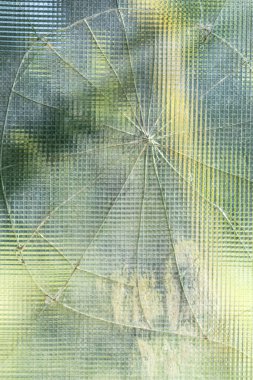 kırık cam arka plan dokusu