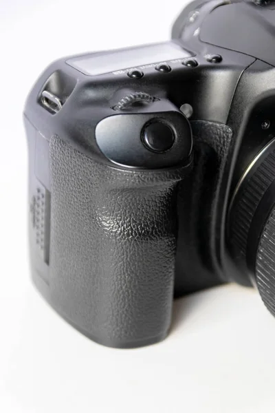 Professzionális Dslr Kamera Berendezések 300 Távzoom Objektív Széles Fényképezőgép Lencse — Stock Fotó