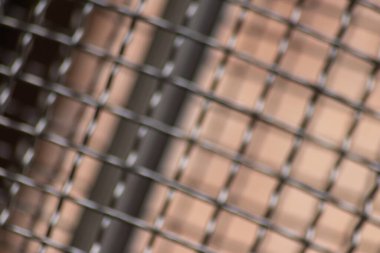 Metal ızgara arkaplanını kapat