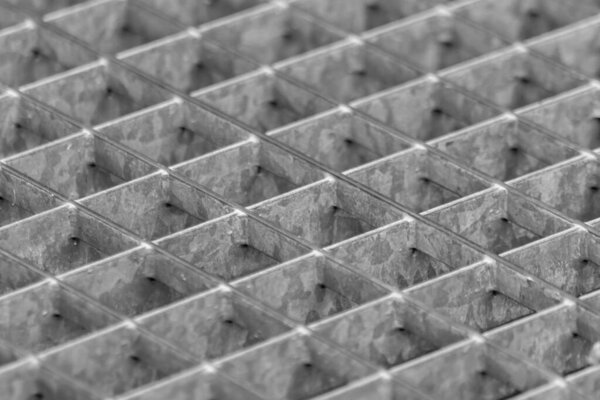 Background texture of metal grid