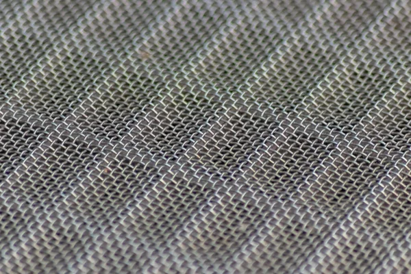 Современная Текстура Металлической Сетки — стоковое фото