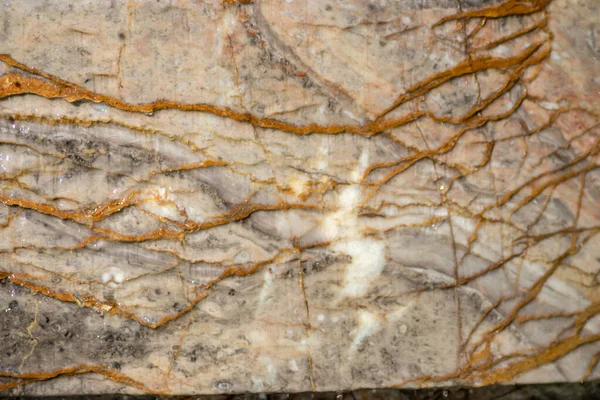 Natural marble texture and marble background with macro details of mineral stone material for luxury flooring and elegant marble interior design for bath and garden floor shows detailed marble surface
