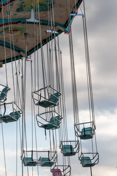 Dsseldorf Nrw Almanya 2022 Dusseldorfer Rheinkirmes Eğlence Parkında Eğlence Eğlence — Stok fotoğraf