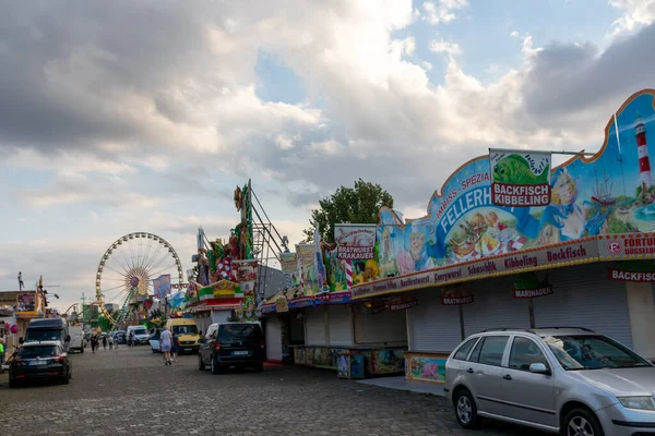 Pretpark Europese Stad — Stockfoto