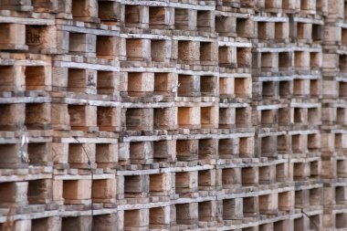 Arkaplan için ahşap paletler