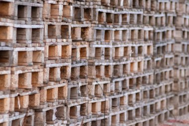 Arkaplan için ahşap paletler