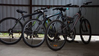 One example of a healthy lifestyle and sport is cycling. 