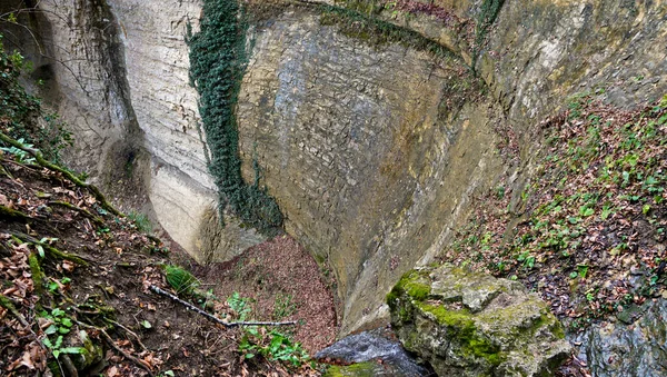 Läge Ryssland Republiken Adygea Närheten Byn Kamennomostsky Vackraste Platserna För — Stockfoto