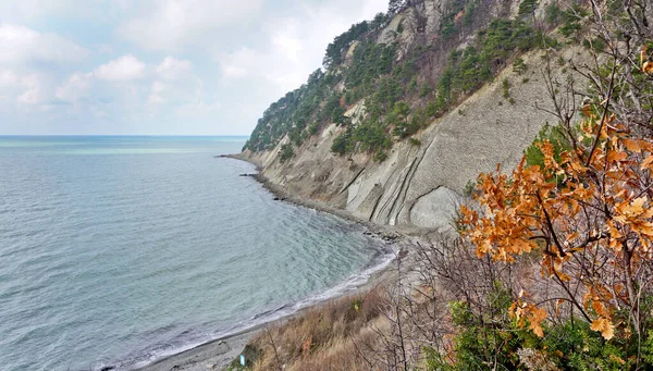 Amarre Rusia Territorio Krasnodar Bahía Inal Mar Negro — Foto de Stock