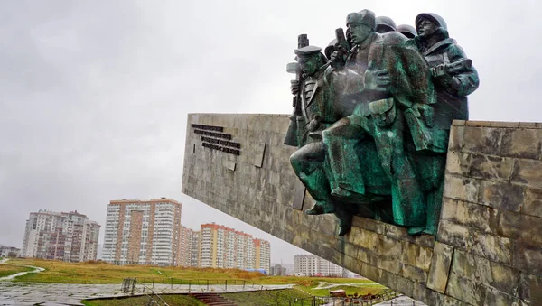 Location Russia Hero City Novorossiysk City Famous Its History People — Stockfoto