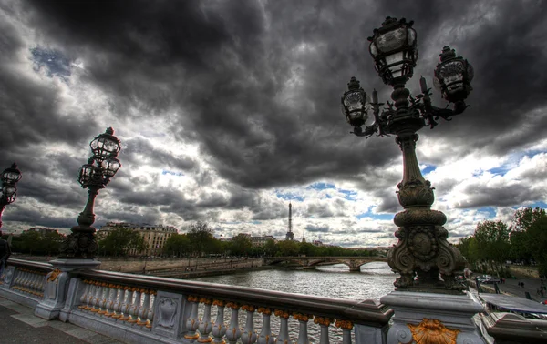 Paris (França ) — Fotografia de Stock