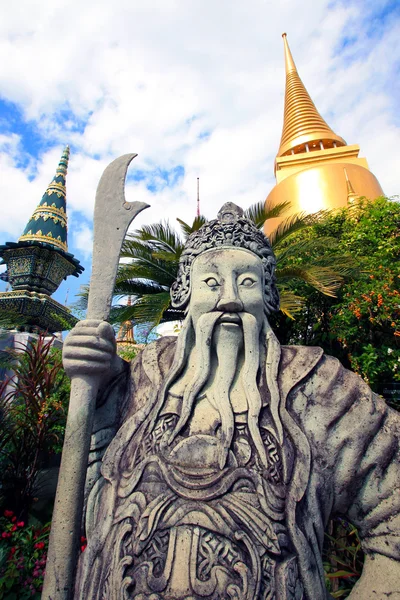 Templo (Tailândia ) — Fotografia de Stock