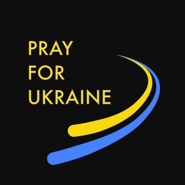 Ukrayna kavramı için dua et. Ukrayna 'ya barış için dua et. Ukrayna 'yı Rusya' dan kurtar.