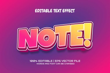 not metin, 3d minimalist biçim düzenlenebilir metin efekti