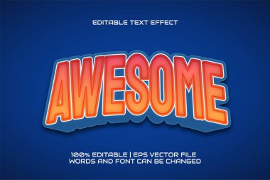 harika düzenlenebilir metin efekti 3 boyutlu neon biçimi