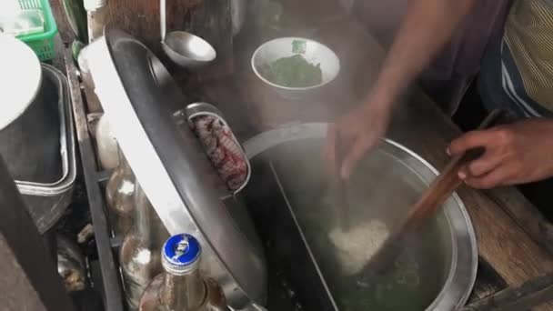Cooking Noodles Chopsticks — Video