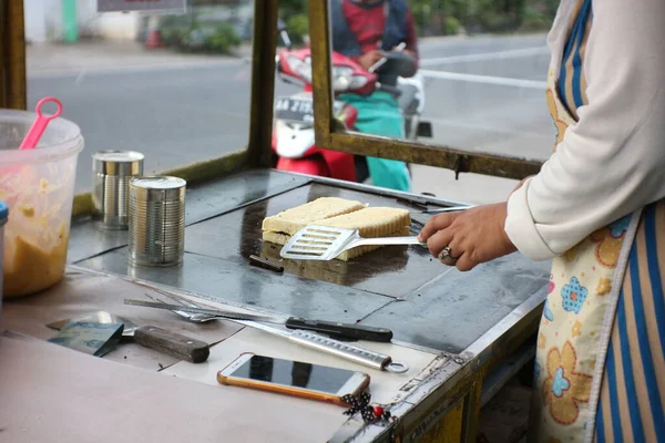 インドネシアパントースト バンドン焼きパン — ストック写真