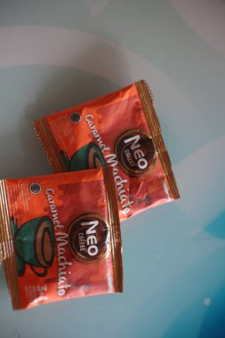 En çok aranan ve tüketilen kese şeklinde kahve paketidir..