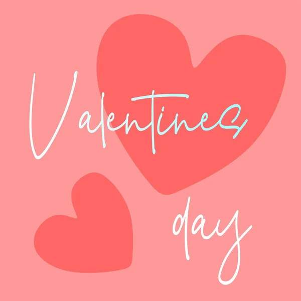 Día San Valentín Febrero Cupido Amor Corazones Regalos Los Seres — Archivo Imágenes Vectoriales