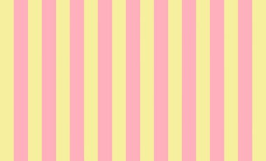 Modern çizgili arka plan. Pastel, retro renkler. Arka plan hattı. Hücre arkaplanı. Arka planın eski moda gölgeleri. Basitlik ve minimalizm. Sarı-pembe arkaplan.