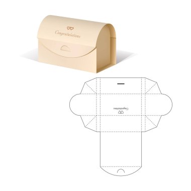 Perakende satmak kutu planı şablonu