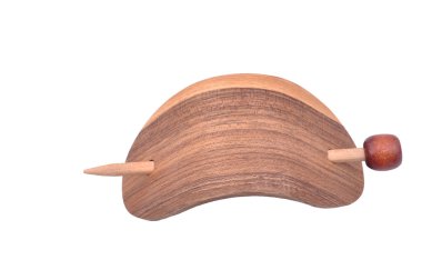 ahşap barrette