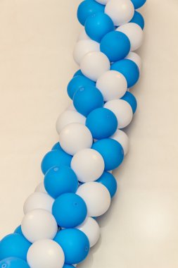 Hava ile şişirilen balonlar kutlama aynayı Fisto