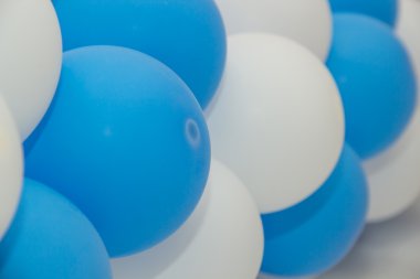 Hava ile şişirilen balonlar kutlama aynayı Fisto