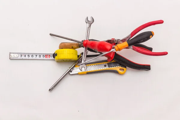 Tool set acrobat mess — Stock Photo, Image