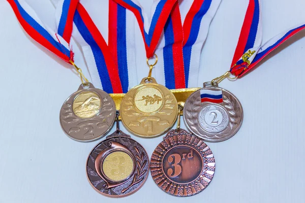 Award medal sport Olympiad — Stock Photo, Image